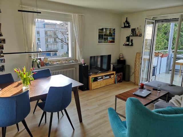 4 Zimmer, 74 m², 2. Stock
