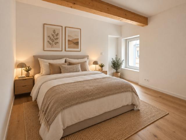 4 Zimmer, 76 m², 1. Stock
