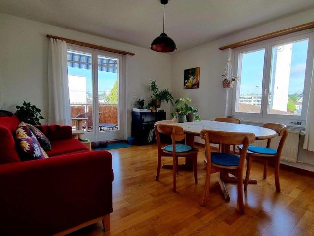 4 Zimmer, 76 m², 3. Stock