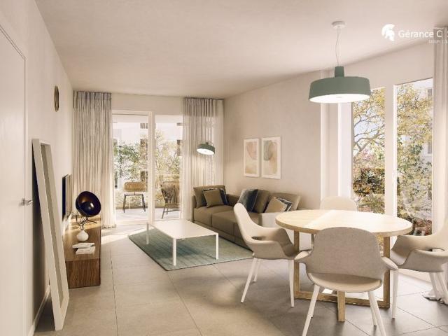 4 Zimmer, 79 m², 1. Stock