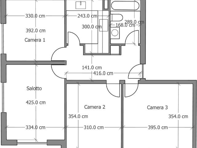 4 Zimmer, 80 m², EG