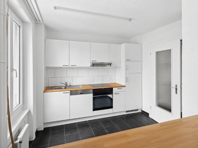 4 Zimmer, 80 m², 1. Stock