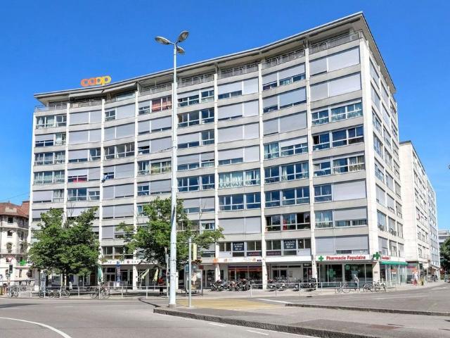 4 Zimmer, 80 m², 2. Stock