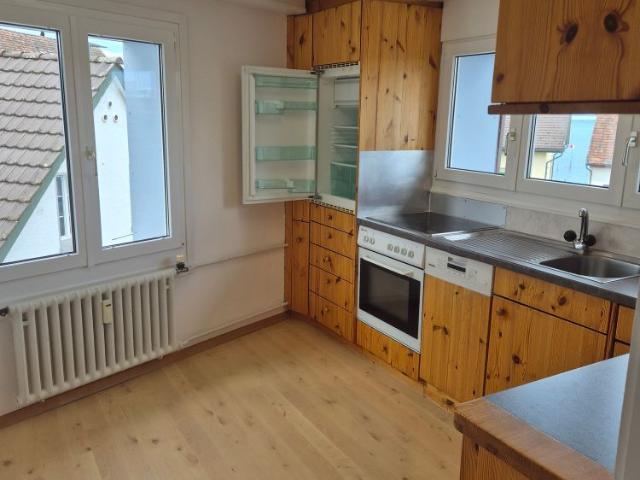 4 Zimmer, 80 m², 2. Stock