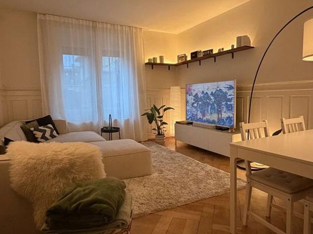 4 Zimmer, 80 m², 2. Stock