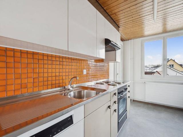 4 Zimmer, 80 m², 3. Stock