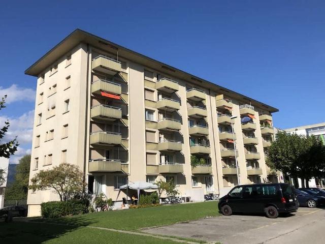 4 Zimmer, 80 m², 4. Stock