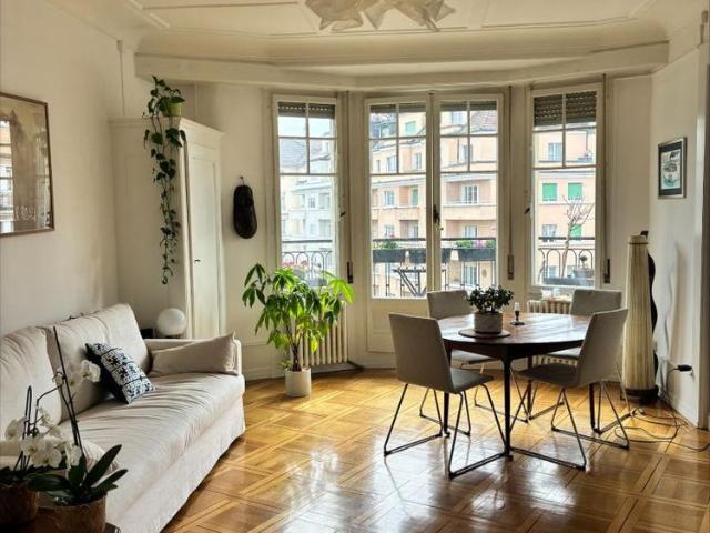 4 Zimmer, 80 m², 5. Stock