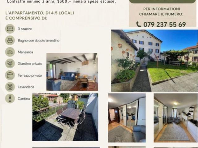 4 Zimmer, 80 m²