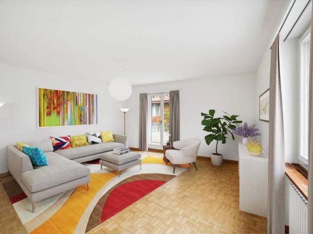4 Zimmer, 81 m², 3. Stock