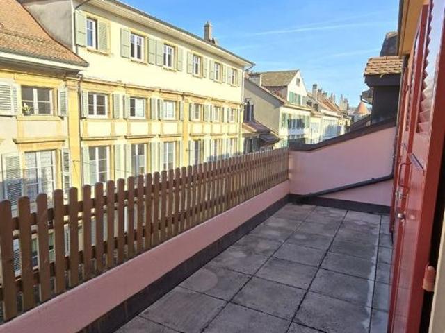 4 Zimmer, 81 m², 3. Stock