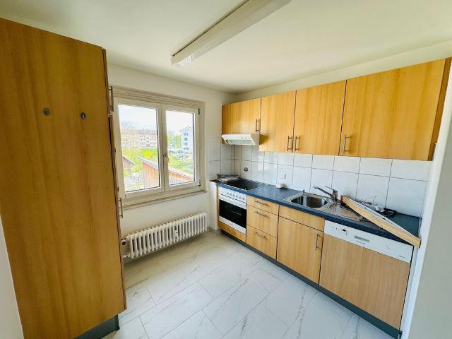 4 Zimmer, 82 m², 2. Stock