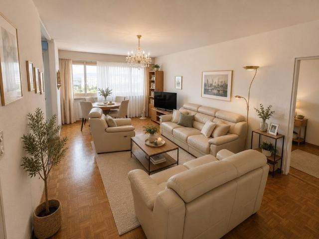 4 Zimmer, 87 m², 7. Stock