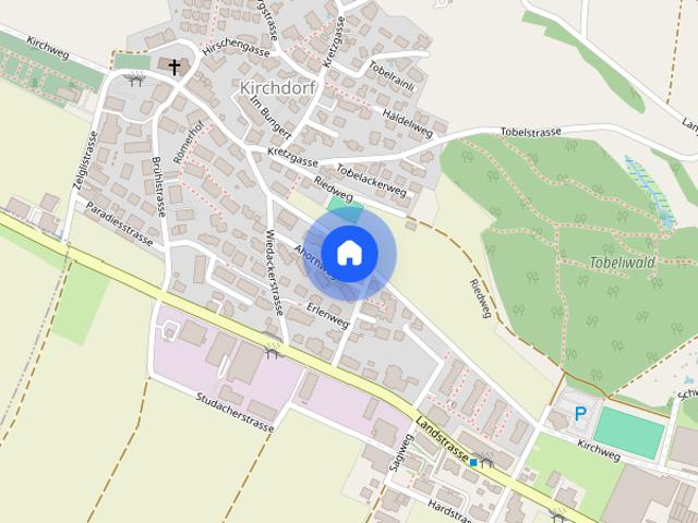 4 Zimmer, 84 m², 1. Stock