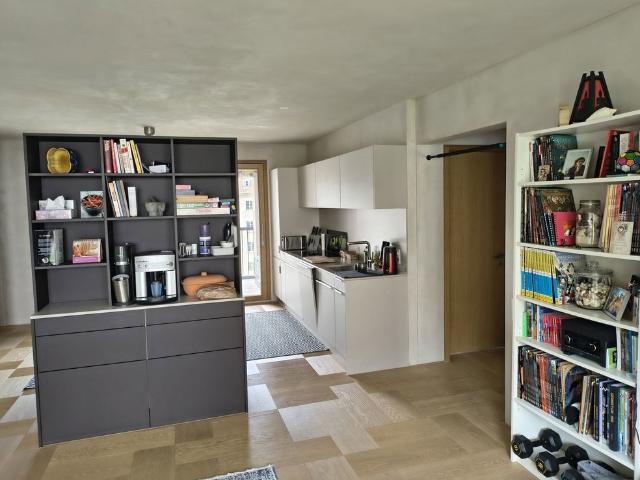 4 Zimmer, 85 m², 2. Stock