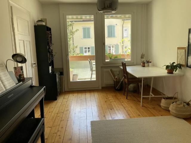 4 Zimmer, 85 m², 3. Stock