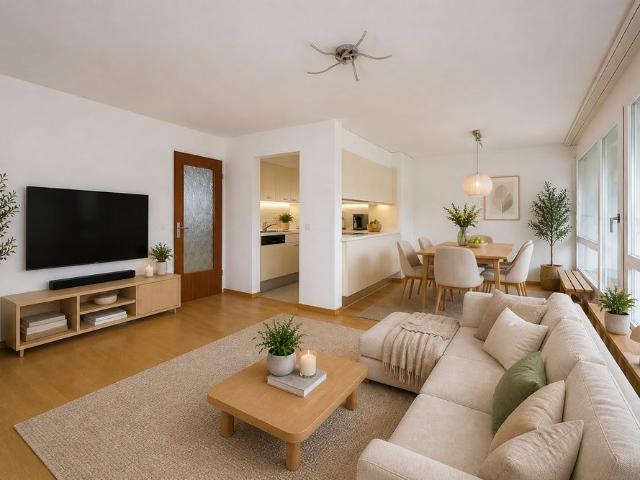 4 Zimmer, 86 m², 1. Stock