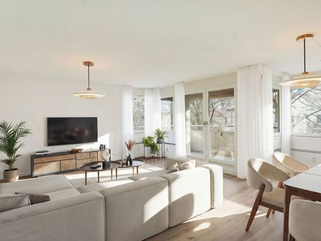 4 Zimmer, 86 m², 3. Stock