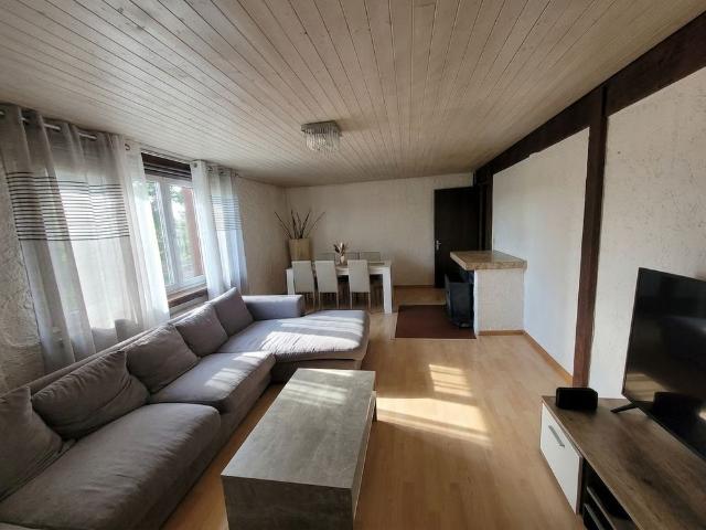 4 Zimmer, 88 m², 1. Stock