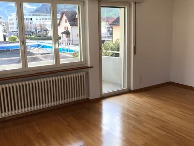 4 Zimmer, 88 m², 1. Stock