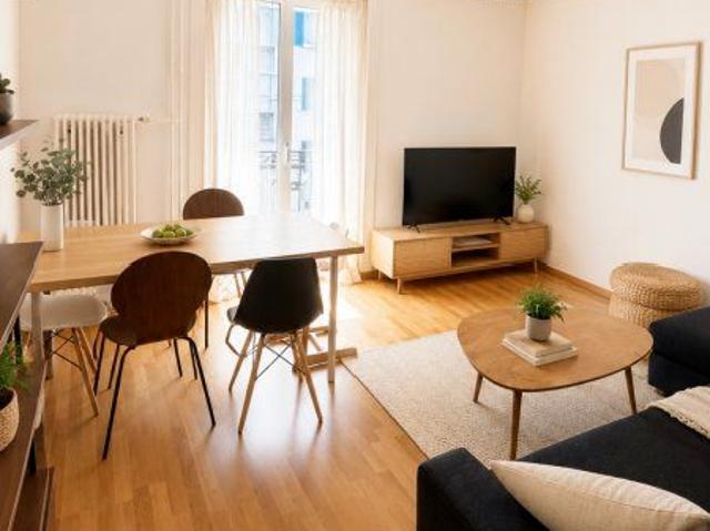 4 Zimmer, 89 m², 1. Stock