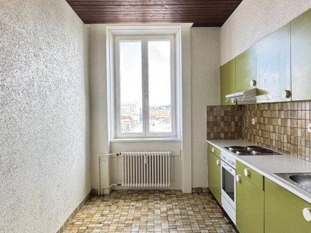 4 Zimmer, 89 m², 5. Stock