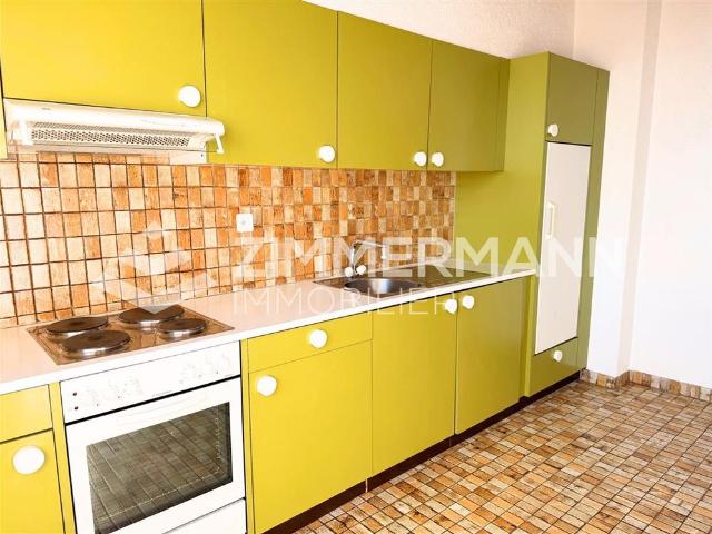 4 Zimmer, 89 m², 5. Stock