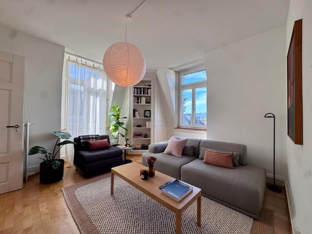 4 Zimmer, 93 m², 3. Stock