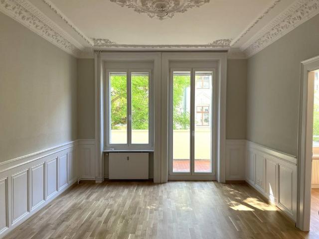 4 Zimmer, 90 m², 1. Stock