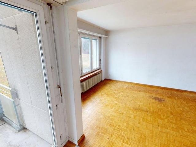 4 Zimmer, 90 m², 1. Stock