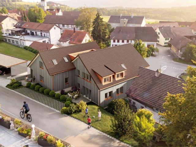 4 Zimmer, 90 m², 2. Stock
