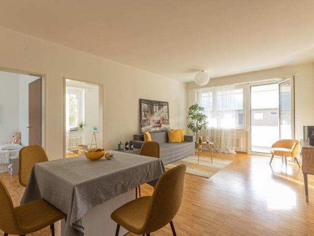 4 Zimmer, 90 m², 3. Stock