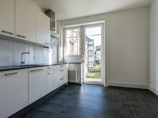 4 Zimmer, 90 m², 3. Stock