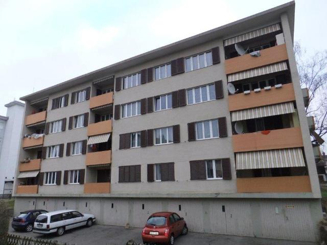 4 Zimmer, 90 m², 3. Stock