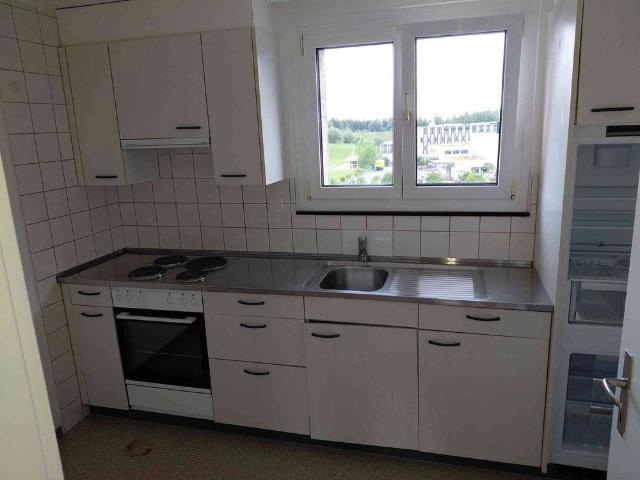 4 Zimmer, 90 m², 4. Stock