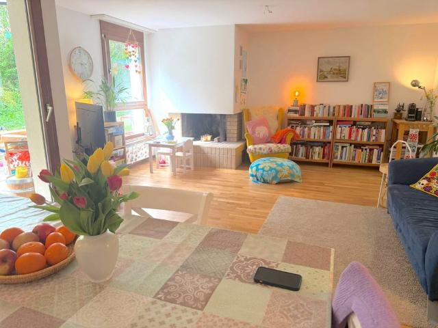 4 Zimmer, 91 m², 1. Stock