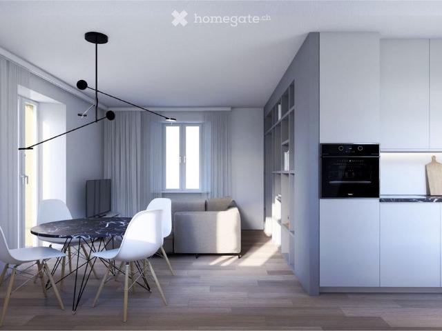 4 Zimmer, 91 m²
