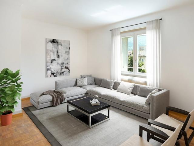 4 Zimmer, 91 m², 3. Stock