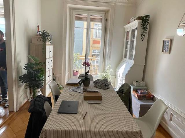 4 Zimmer, 97 m², 2. Stock