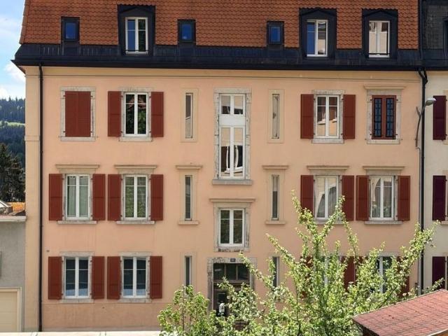 4 Zimmer, 94 m², 3. Stock