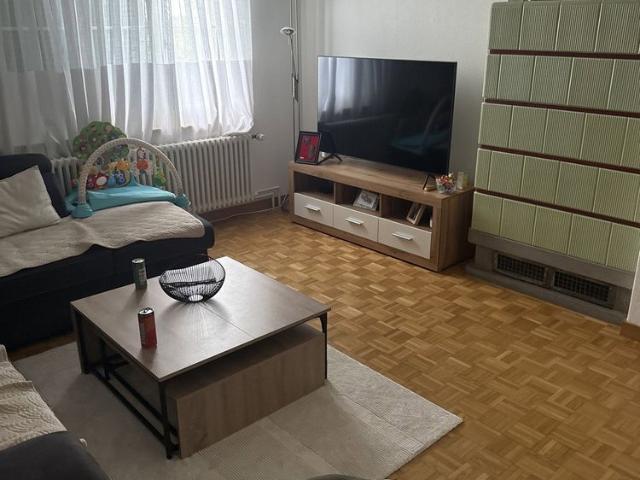 4 Zimmer, 95 m², 1. Stock