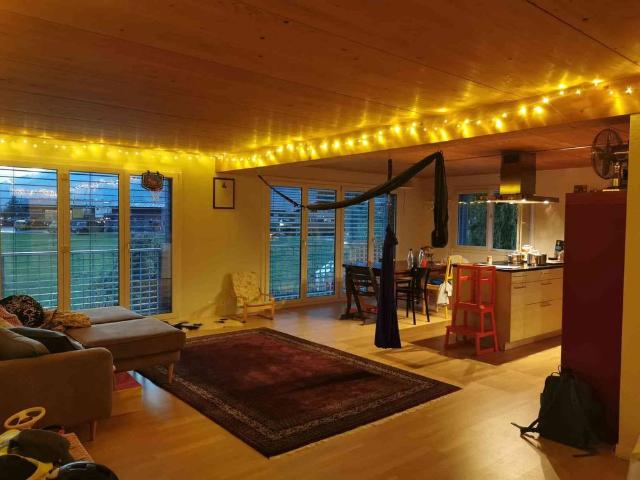 4 Zimmer, 95 m², 1. Stock