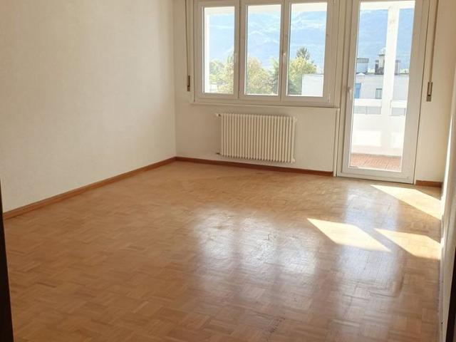 4 Zimmer, 95 m², 4. Stock