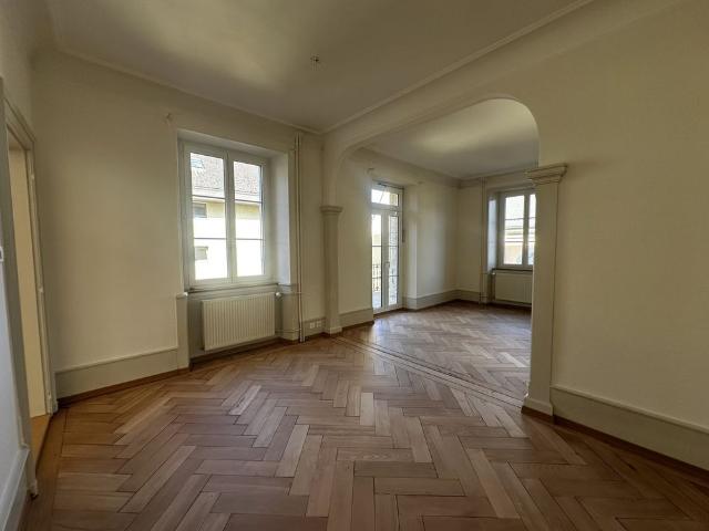 4 Zimmer, 96 m², 1. Stock