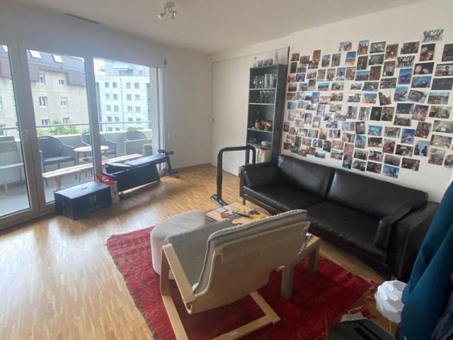 4 Zimmer, 96 m², 3. Stock