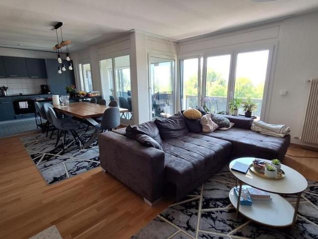 4 Zimmer, 100 m², 6. Stock