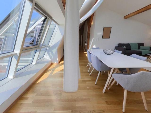 4 Zimmer, 100 m², 6. Stock