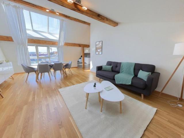 4 Zimmer, 100 m², 6. Stock