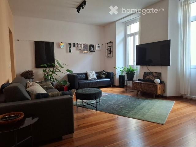 4 Zimmer, 100 m²