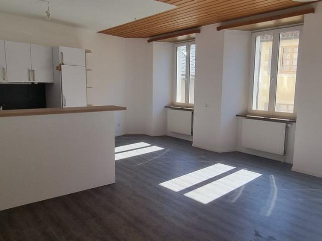 4 Zimmer, 100 m², 1. Stock